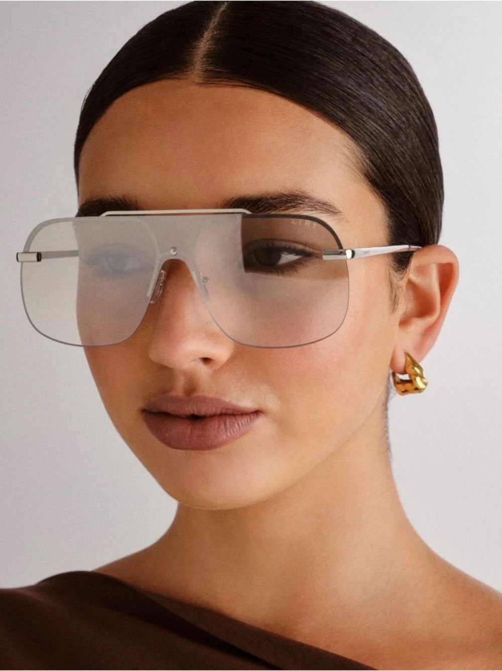 Aire Venatici Sunglasses in Silver